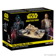 Star Wars Shatterpoint Duel Pack - Miniatyrspel, Strategispel för 2 Spelare, 90 Min Speltid