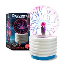 Lámpara de plasma Discovery #MINDBLOWN [Exclusiva de Amazon] Interactiva con luz táctil, responde a voz y música