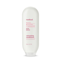 Method Volumizing Conditioner, Pure Peace med Rosor, Pion och Havssalt, Paraben- och Sulfatfri, 13.5 oz (1-pack)