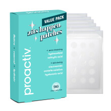 Proactiv Hydrocolloid Akne-Pflaster, Pimple Patches für Gesicht und Rücken, 90 Stück