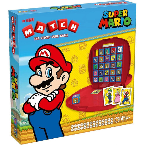 Top Trumps Match Super Mario Board Game