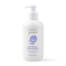 MONAT Junior Sanftes Shampoo - Sicher, sanft und nicht reizend für Kinder. Natürlich, ohne Tränen, Sulfate & Parabene - Nettogewicht 237