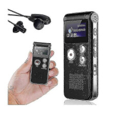 4gb Digital Rec, O Mp3 Player, Recharable Lcd Sound Dictaph Ce, Yanlieso