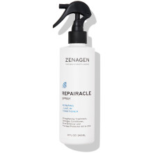 Zenagen Repairacle Acondicionador Sin Enjuague Fortalecedor, 8 fl. oz.