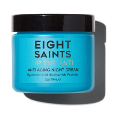 Eight Saints Up the Anti Night Cream för Ansikte, Minska Fina Linjer och Rynkor
