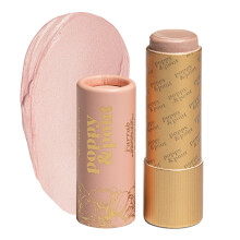 Poppy & Pout Naturlig Läppfärg, Kartongrör, Handfylld, Bivax, E-vitamin, Kokosolja, Cruelty Free, Naturliga Nyans (Farrah)
