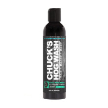 Chuck's Hog Wash - Naturlig Skägg- och Kroppstvätt - The Pharaoh Doft, 8oz - Gör Ditt Skägg Mjukare än Någonsin