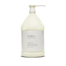 Gilchrist & Soames Zero% Unisex Shampoo - 1 Gallon - Lätt och frisk, Alla Hårtyper, Inga Parabener