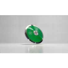 TC Green Mystique 1.6kg Diskus für Männer - Ideal für Schulwettbewerbe