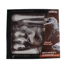 Creative Beast Studios Beasts of The Mesozoic: Velociraptor Bygg-en-Raptor 1:18 Skala Figur Set A