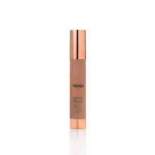 YENSA Serum Foundation Makeup - Super Silk Full Coverage Geïnfundeerd met Peptiden, Vitamine C & Ferulinezuur