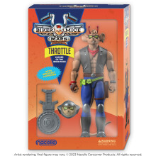 Nacelle Consumer Products Biker Mice from Mars: Throttle Figurin