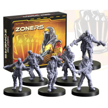 Monster Fight Club Cyberpunk Red Combat Zone Expansion: Zoners Starter Gang
