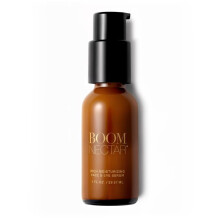 Boom Nectar Deep Moisturizing Eye & Face Serum for Sensitive Skin, Facial Serums for Aging Skin to Hydrate and Renew Complexion, Vitamin C Serum from