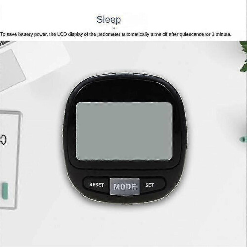 Fitness tracker for walking with strap and memory 1