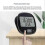 Fitness tracker for walking with strap and memory 3