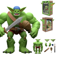 Plunderlings Plunderstrong Raider Blitz 1:12 Action Figur, Lone Coconut, Hangry Brawler, 3 Magnete Köpfe