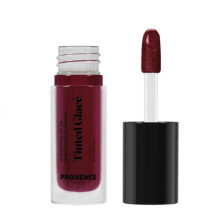 Provence Beauty Plum Merlot Läppolja - Hydrerande Färgad Läppolja för Kvinnor med Växtbaserade Oljor