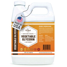 Organisk Grönsaks Glycerin USP (32 oz) | Naturprodukt för Kosmetik och DIY Skönhet