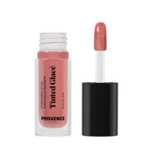 Provence Beauty Pink Rose Läppolja - Fuktgivande Färgad Läppolja för Kvinnor - 0,2 fl oz