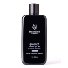 Black Wolf Anti-Dandruff Shampoo - Avancerad Formulering för Klåda & Flagnande Hårbotten