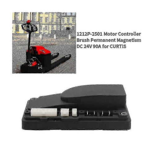 Brush permanent magnet controller for 1212p-2501, DC 24V 90A motor 1