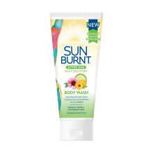 Sonnenschutz After Sun Duschgel - Kühlendes Reinigungsmittel mit Hyaluronsäure, Ringelblume, Echinacea & Gurke