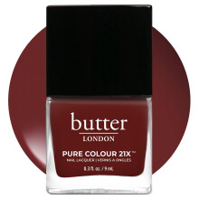 butter LONDON PC21X Nagellack, Boozy Chocolate - Snabbtorkande och Långvarig Gel-Lik Finish