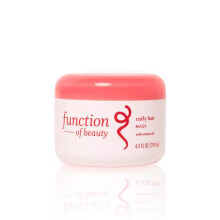 FUNCTION OF BEAUTY Haarmasker voor Krullend Haar, 6.5 oz - Diepe Conditionering met Kokosolie en Shea Butter