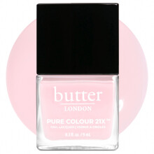 butter LONDON PC21X Nagellack - Snabbtorkande, Långvarig Färg med Gel-Liknande Finish