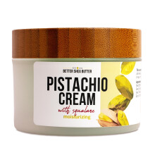 Pistachio Body Butter Cream - Rika fuktkräm för torr hud med sheasmör, squalane & pistageolja