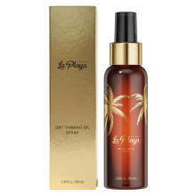Onyx Dry Tanning Oil Intensifier - La Playa Enhancer for Sun and Tanning Beds | Fast-Absorbing Dry Oil for Face & Body | Quick-Drying, Lightweight Hyd