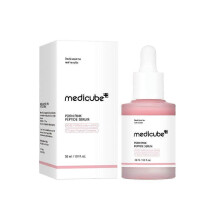 Medicube PDRN Pink Peptide Serum Skin-Firming Anti-Aging Care with Salmon