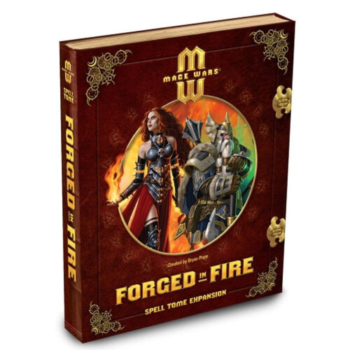 Arcane Wonders Mage Wars Forged in Fire Spel
