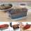 Removable tray roasting pan for perfect meatloaf every time 3