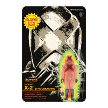 Super7 The Worst X-2 (Monster Glow) - 3.75" Actionfigur med Tillbehör