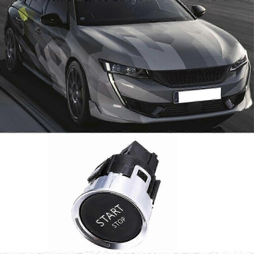 Push button start switch for 508 C4 2 auto ignition 2011-2018 1