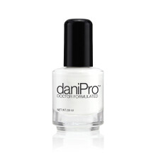 daniPro Esmalte de Uñas Formulado por Médicos Just Dreamin - Esmalte Blanco 0.5 oz con Ácido Undecilénico, Biotina y Vitaminas