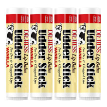 Baume à lèvres Dr. Hess Original Udder Stick SPF, Hydratant apaisant pour lèvres sèches