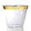 Kids dishwasher safe glasses for water drinking plastic PC 3