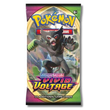 Pokemon Sword & Shield Vivid Voltage Booster Pack | Zarude
