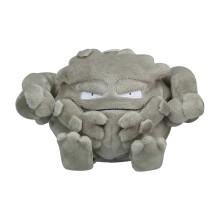 Pokemon Center: Sitting Cuties: Graveler Plush # 75 - Generation 1 - 6 In