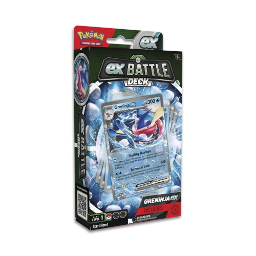 Pokémon Pokémon TCG: Greninja ex Kampfdeck