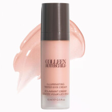 COLLEEN ROTHSCHILD Crème Contour des Yeux Teintée Illuminante | Éclat Instantané | Nourrit & Cible les Cernes | Acide Hyaluronique, Caféine, Pois