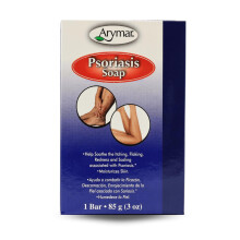 Jabón en Barra Arymar para Psoriasis (3 oz) - Fórmula Suave para Piel Sensible