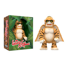 Super7 Tiger Wing Kong - 3.75" Wing Kong Actionfigur Campy Horror Samlarobjekt