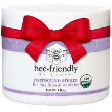 BeeFriendly Ekologisk Korrigerande Kräm, USDA Certifierad Ansiktsfuktkräm Mot Åldrandet För Känslig Hy