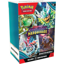 Pokémon TCG: Scarlet & Violet-Twilight Masquerade Booster Bundle (6 Boosters)