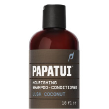 PAPATUI de Dwayne Johnson Champú + Acondicionador 2en1 para Hombres | Cabello y Cuero Cabelludo Limpios | Sin Sulfatos | Coco