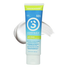 Loción Solar Surface SPF 50 para Cara y Cuerpo, Fórmula Natural, Ligera y Amiga de los Arrecifes